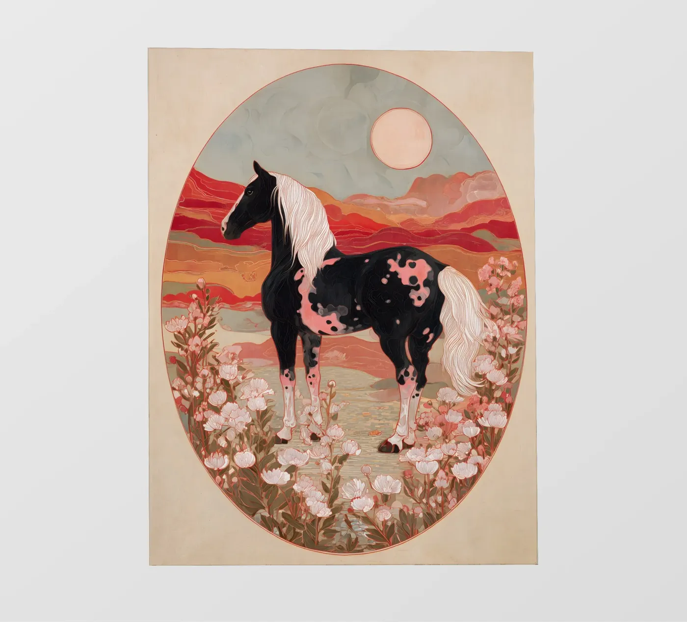 Cavallo pellicola backlit da IamHomeDesigns