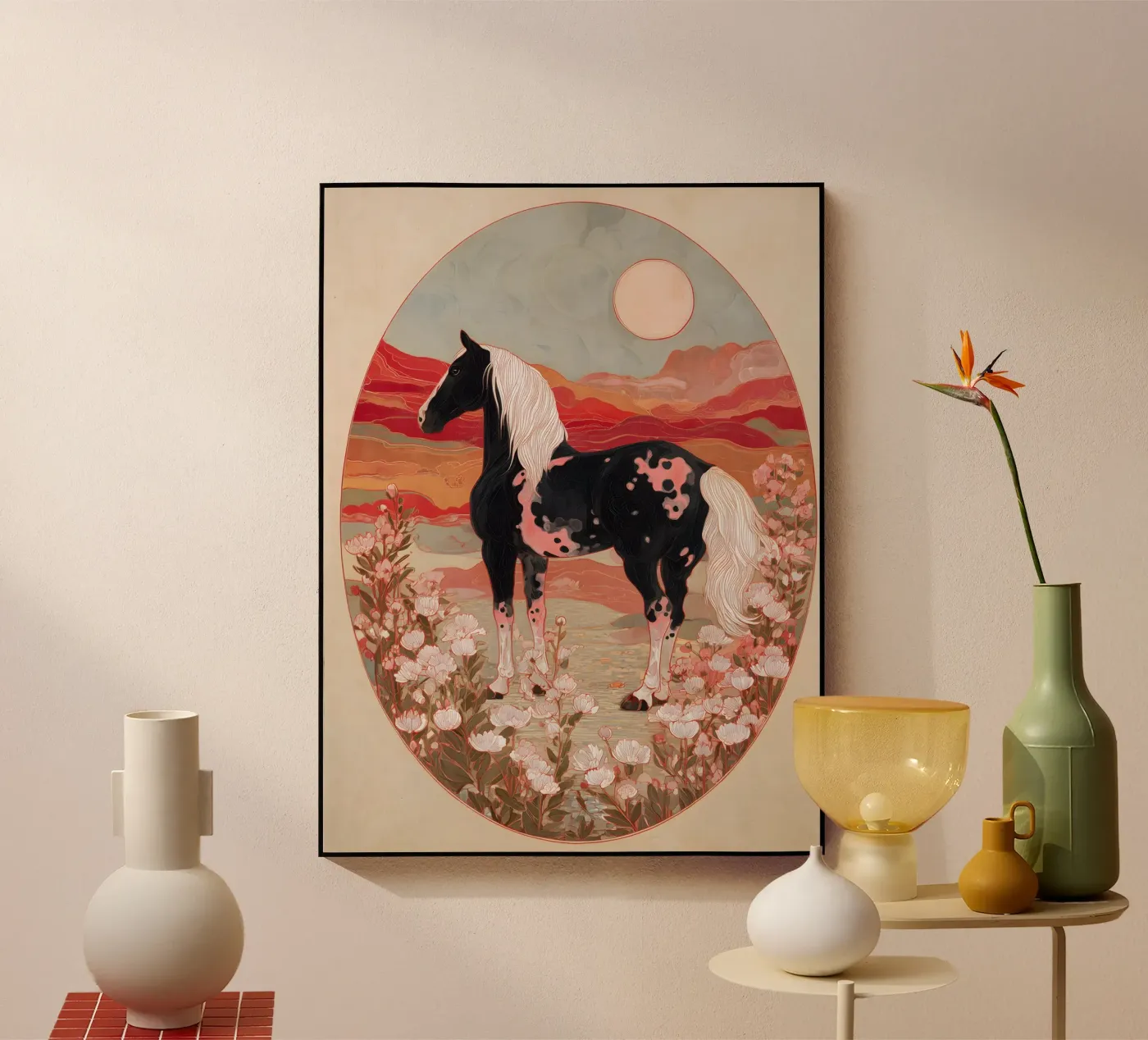 Cheval plexiglas de IamHome