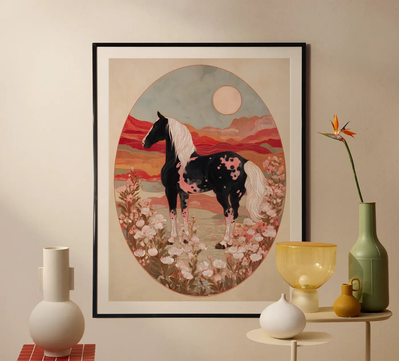 Pferd Poster von IamHome