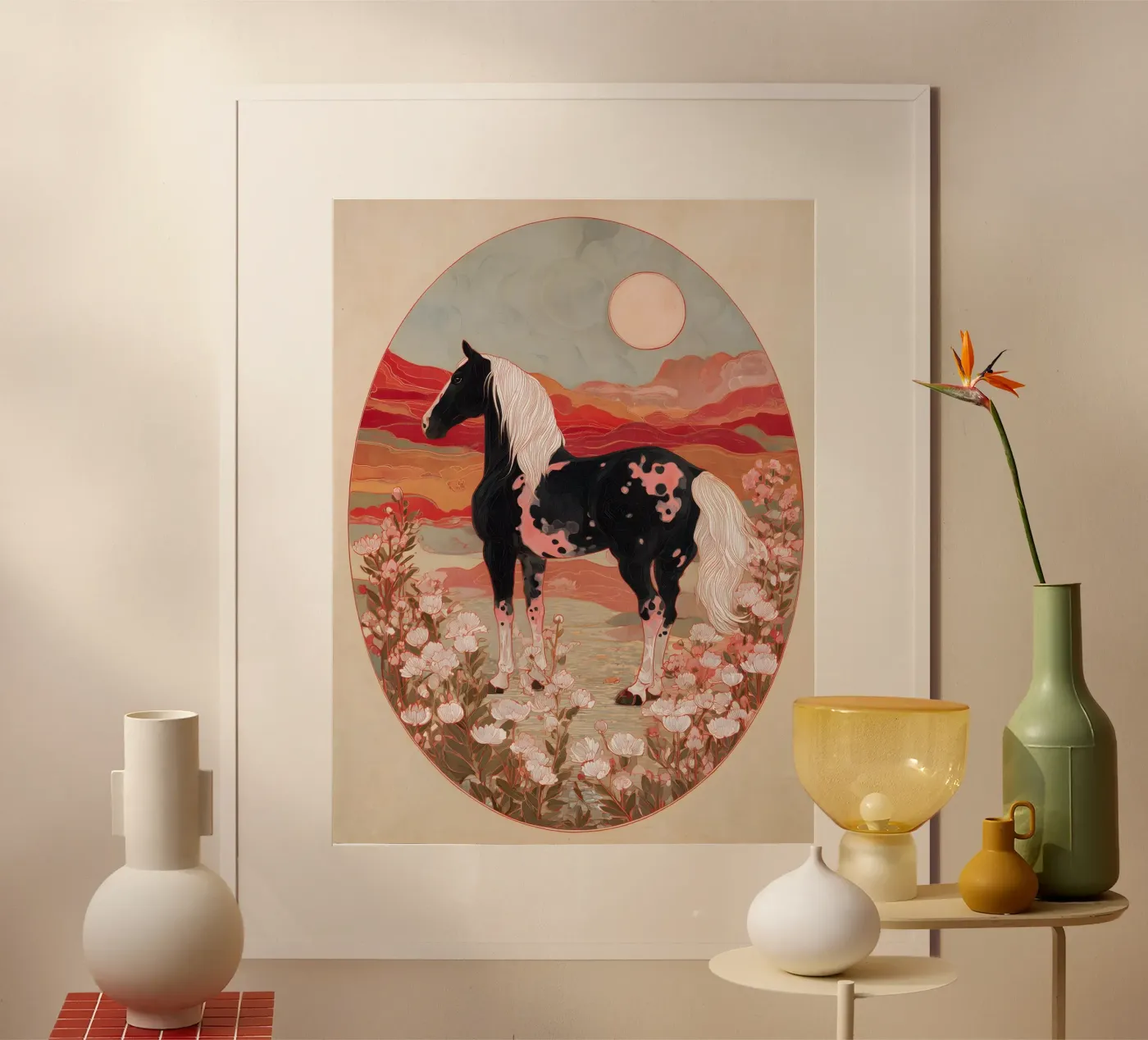 Pferd Poster von IamHome
