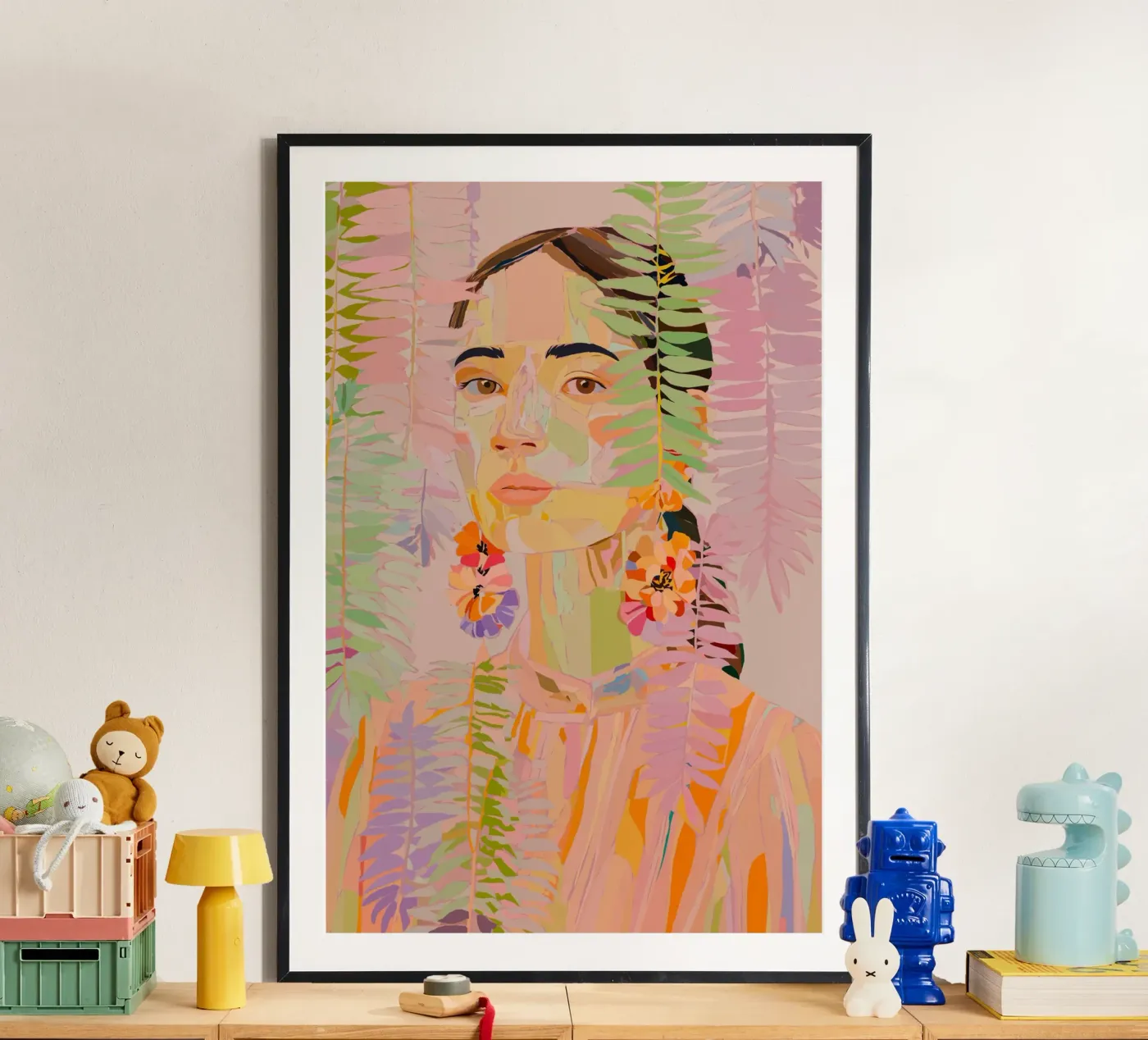 Blooming Self poster van treechild
