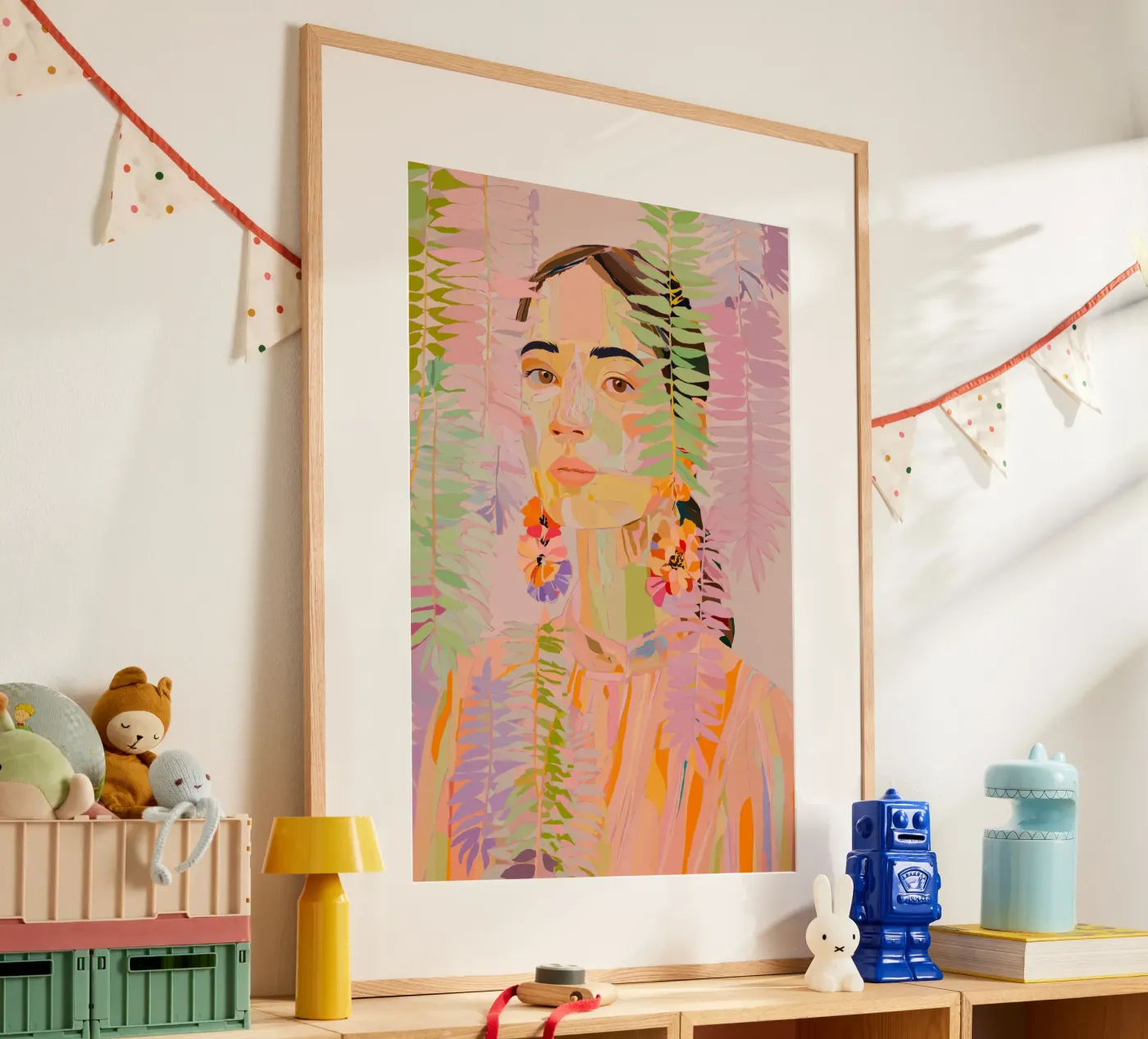 Blooming Self poster van treechild