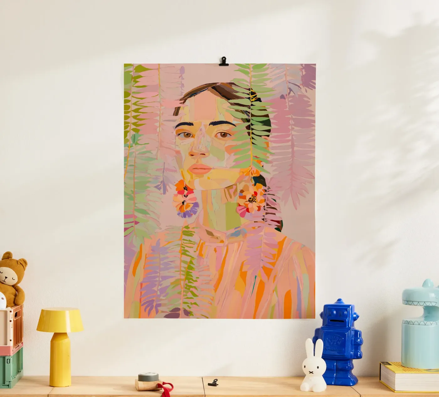 Blooming Self poster van treechild