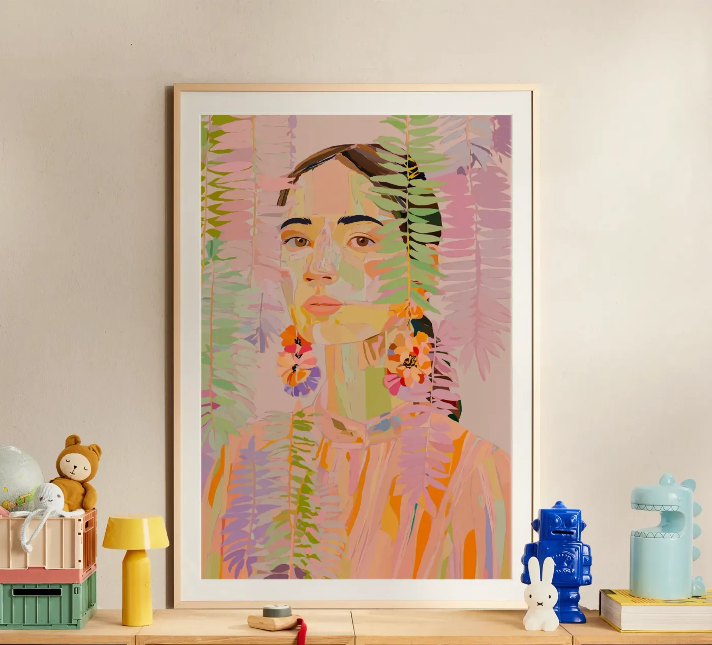 Blooming Self poster van treechild
