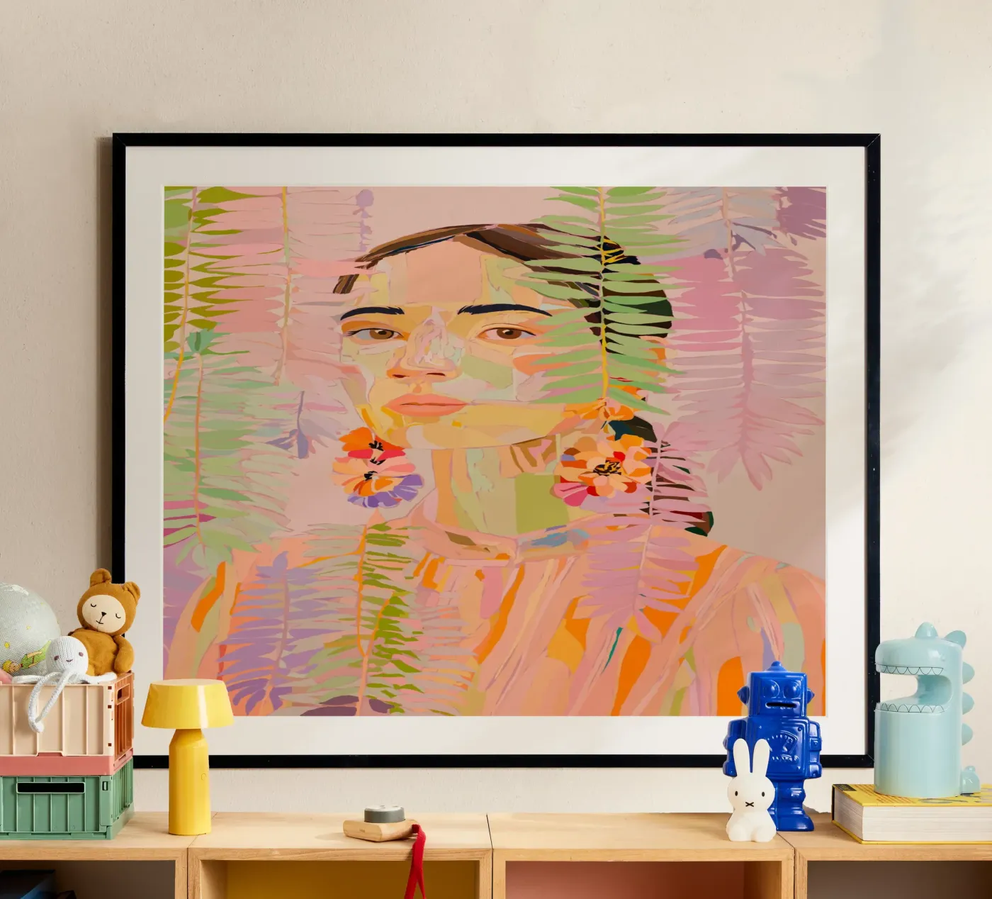 Blooming Self poster van treechild