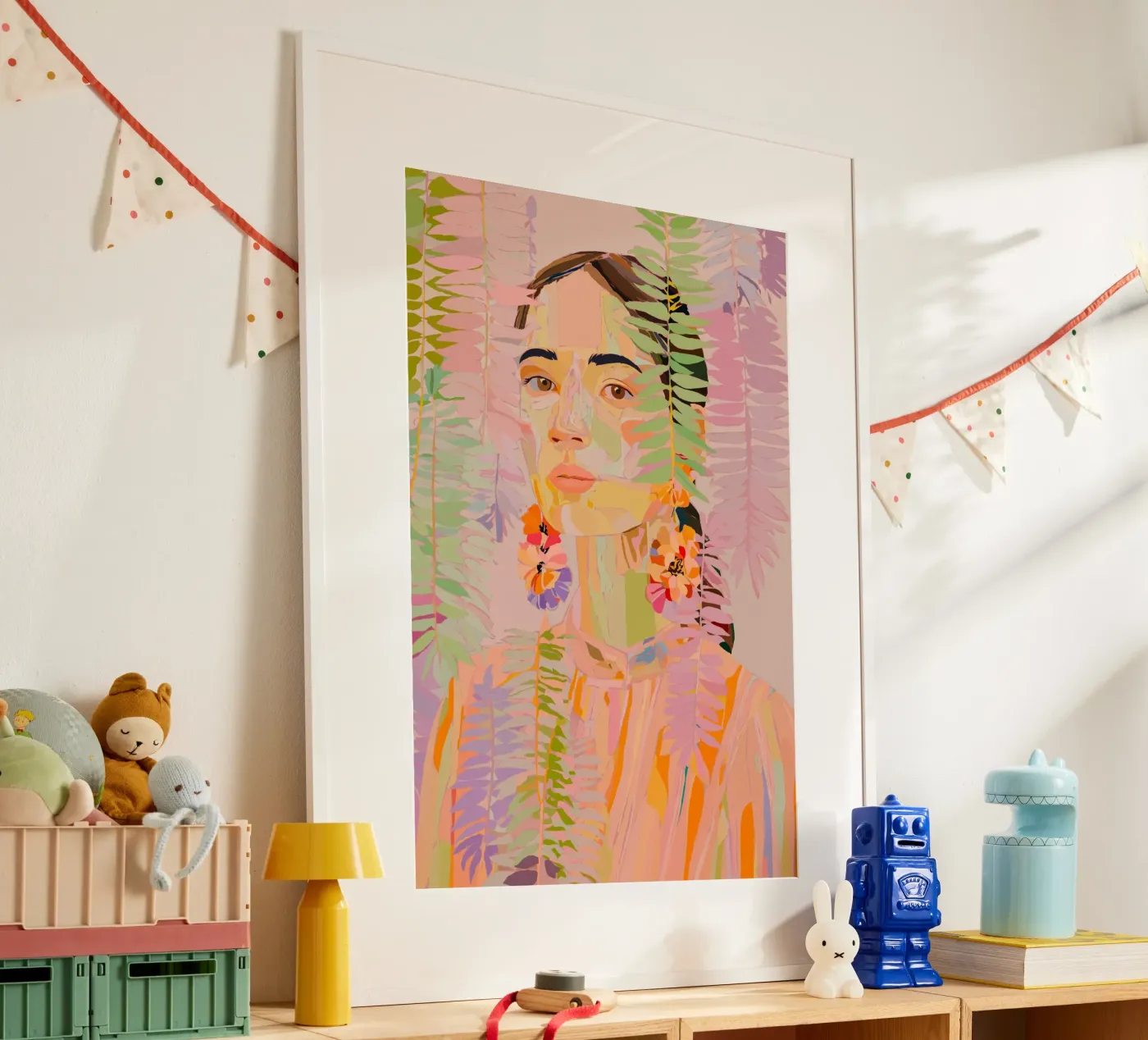 Blooming Self poster van treechild