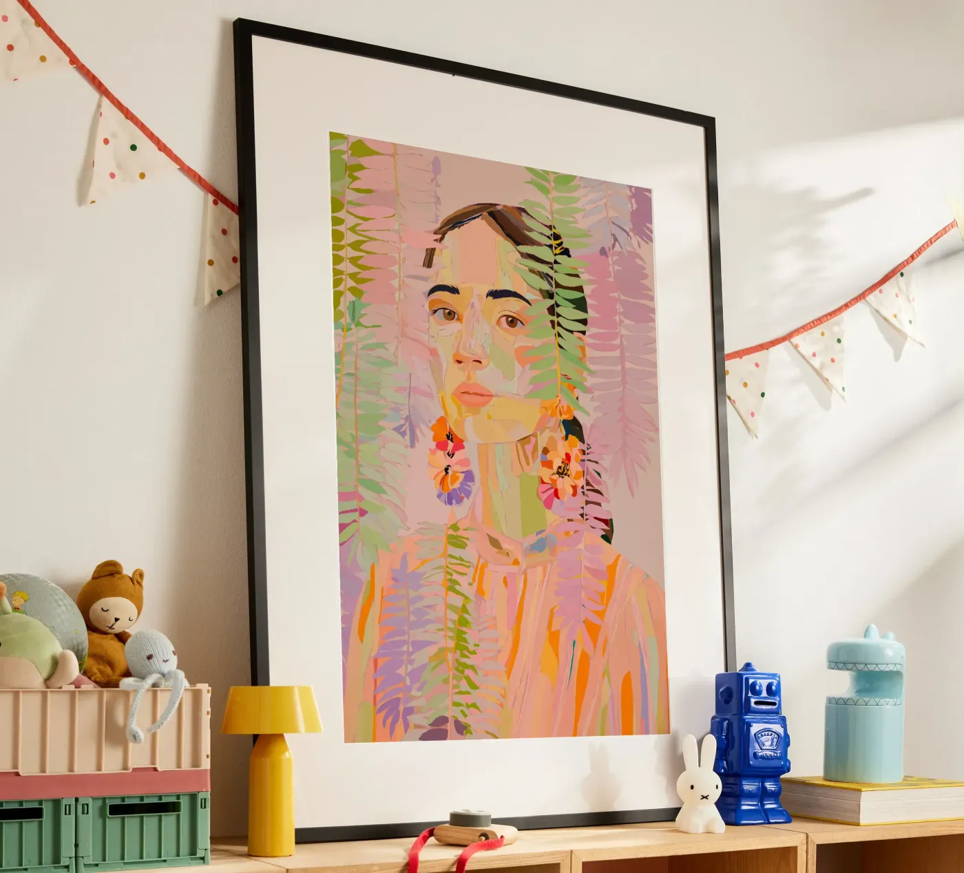 Blooming Self poster van treechild