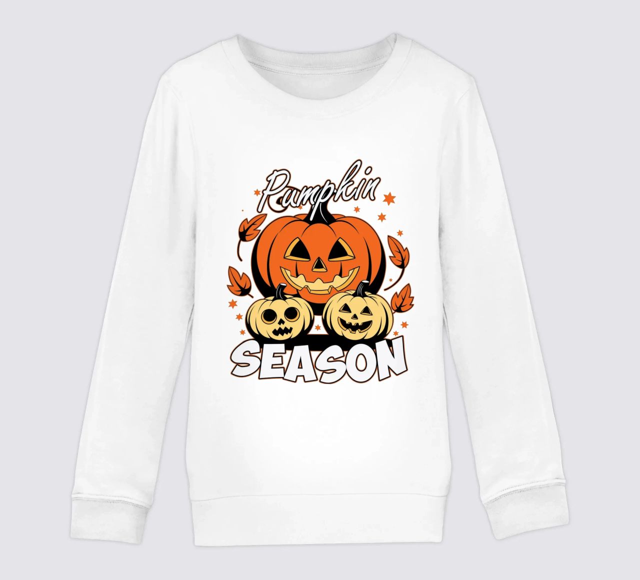 Pumpkin Season sudadera para niño de edsonramosart