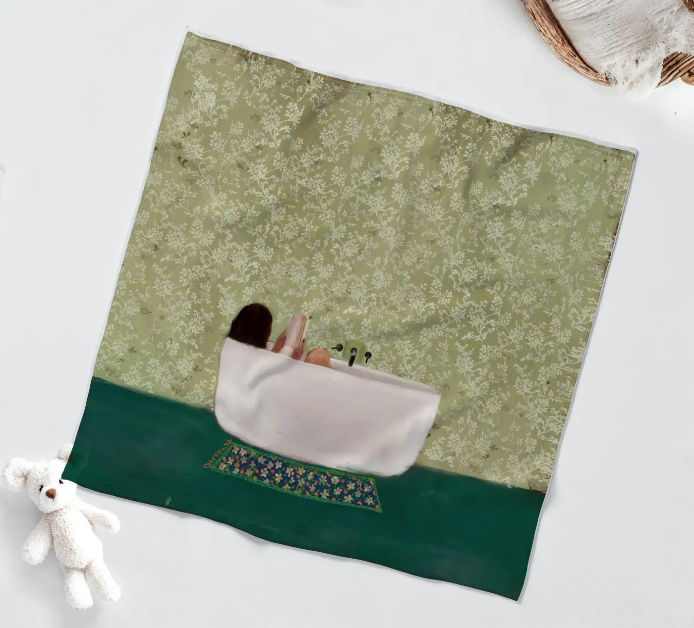 Einweichen Fleecedecke von OSHEENSGALLERY