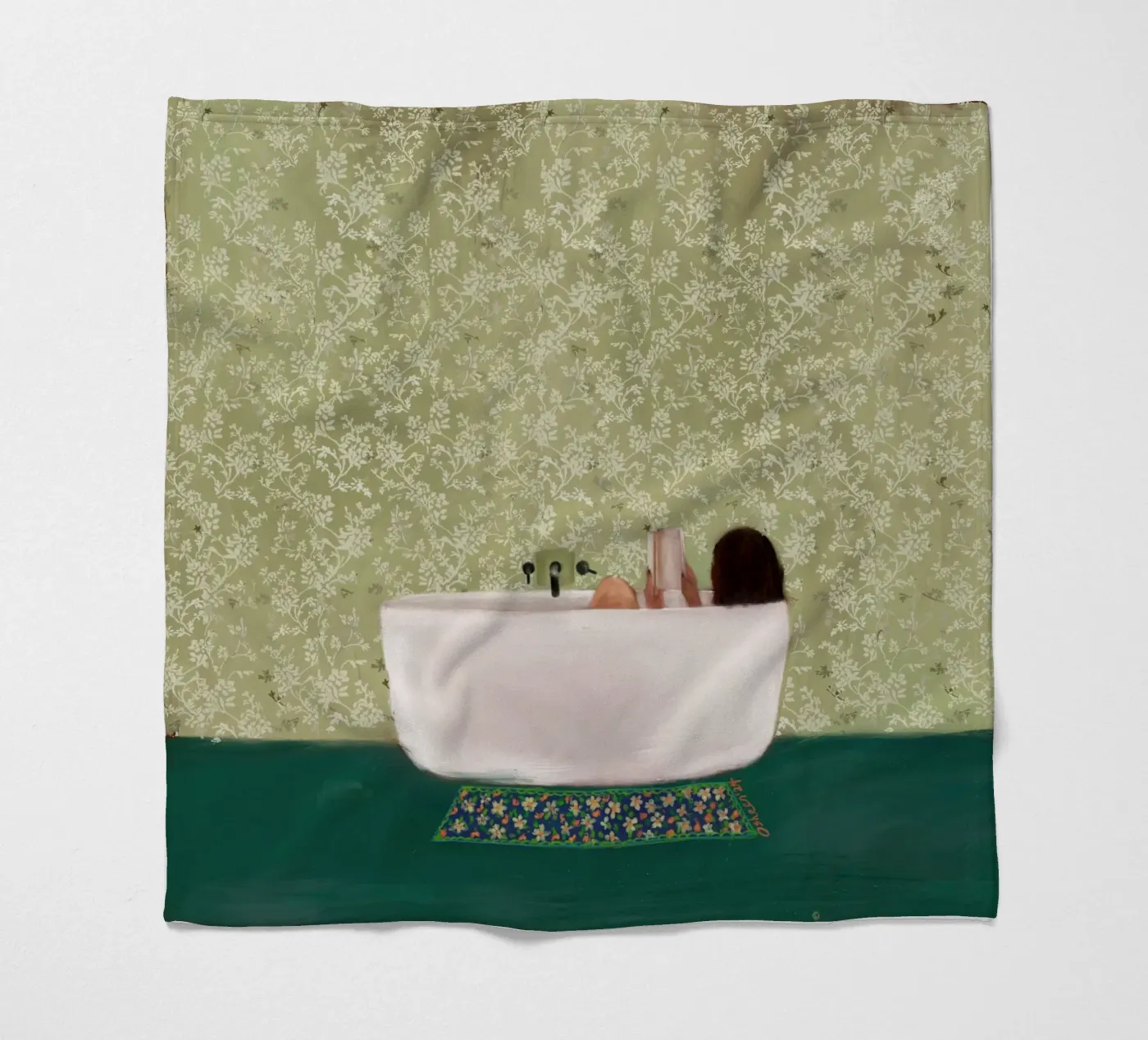 Einweichen Fleecedecke von OSHEENSGALLERY