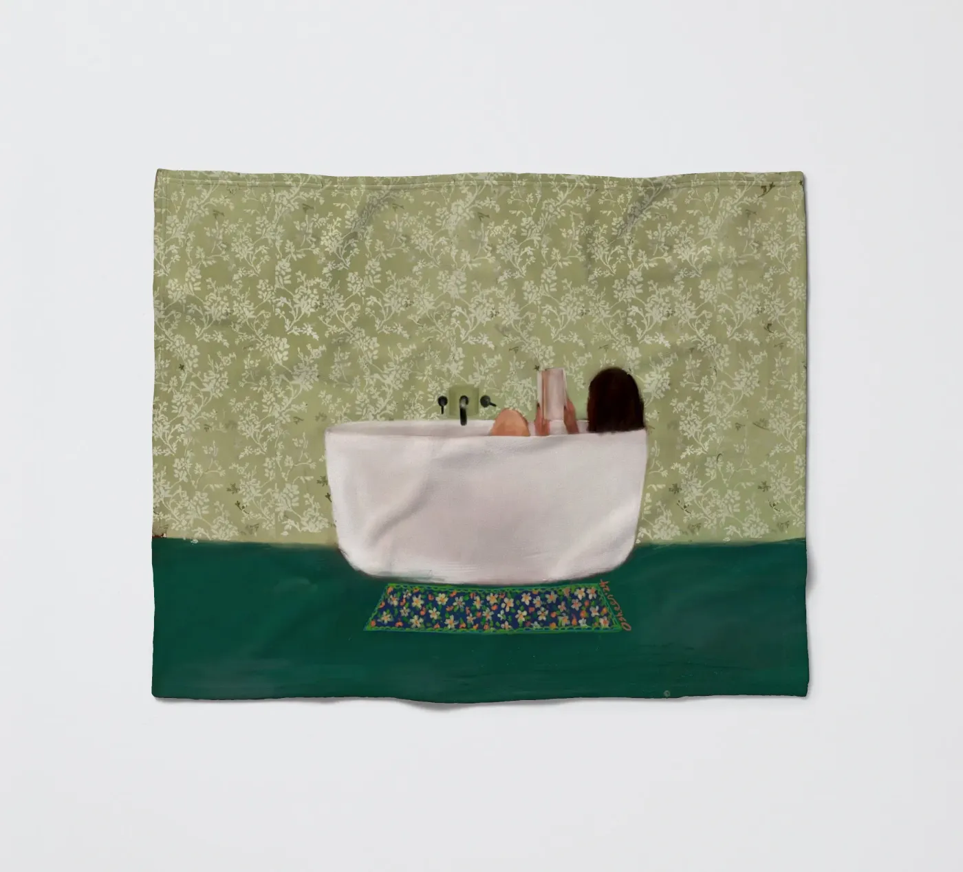 Einweichen Fleecedecke von OSHEENSGALLERY