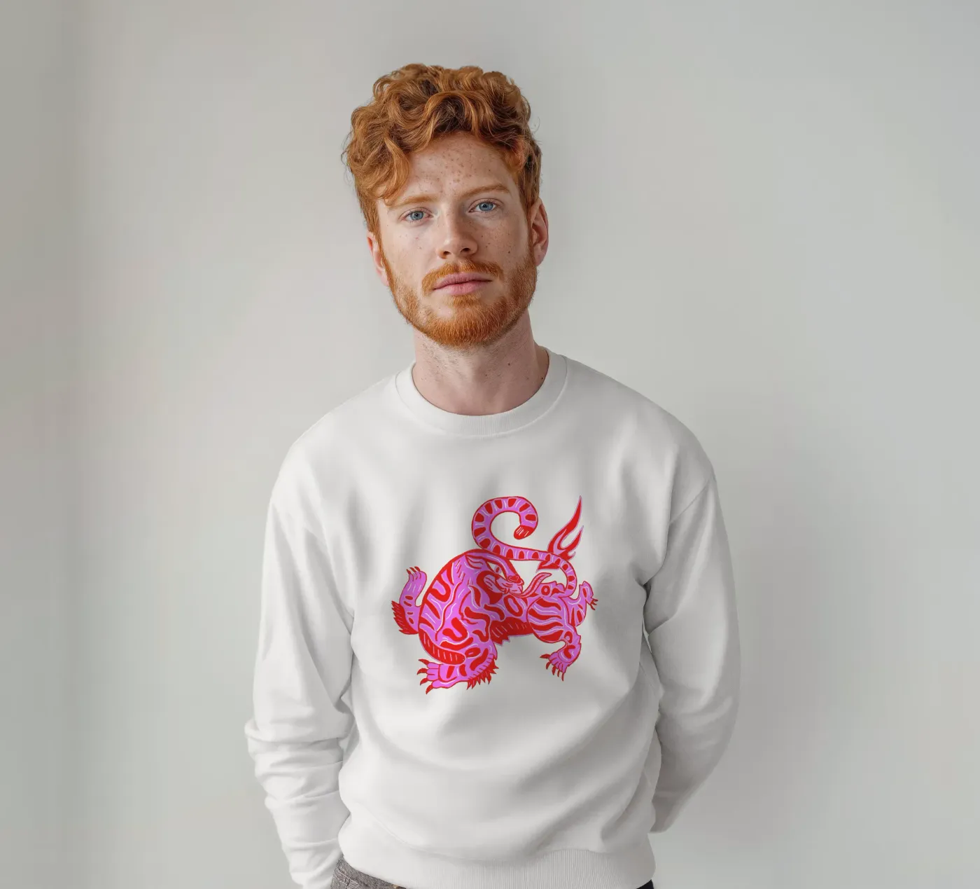Tiger sweat de suncoloredberlin