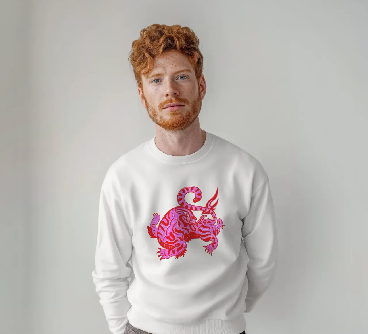 Tiger sudadera de suncoloredberlin