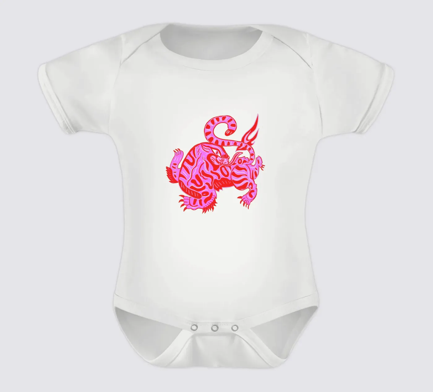 Tiger body bébé de suncoloredberlin