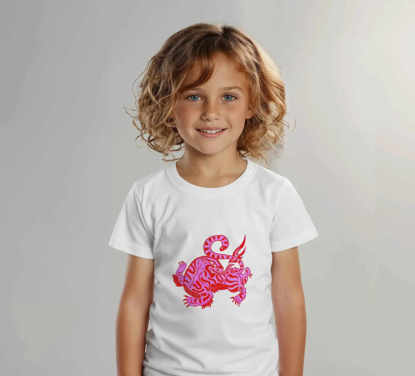 Tiger kinder t-shirt van suncoloredberlin