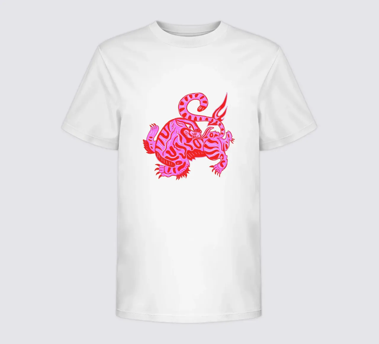 Tiger t-shirt bambini da suncoloredberlin