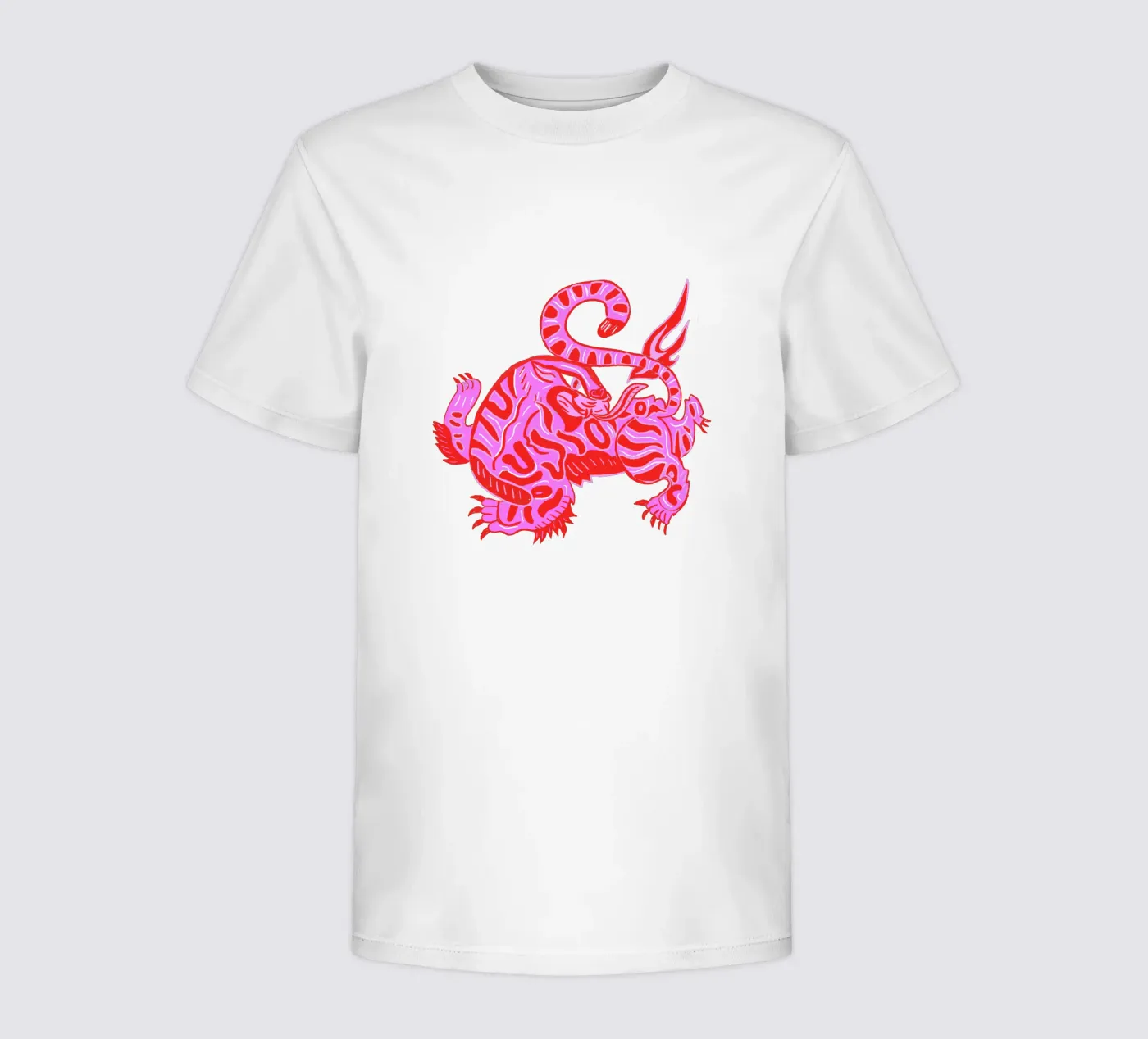 Tiger t-shirt bambini da suncoloredberlin