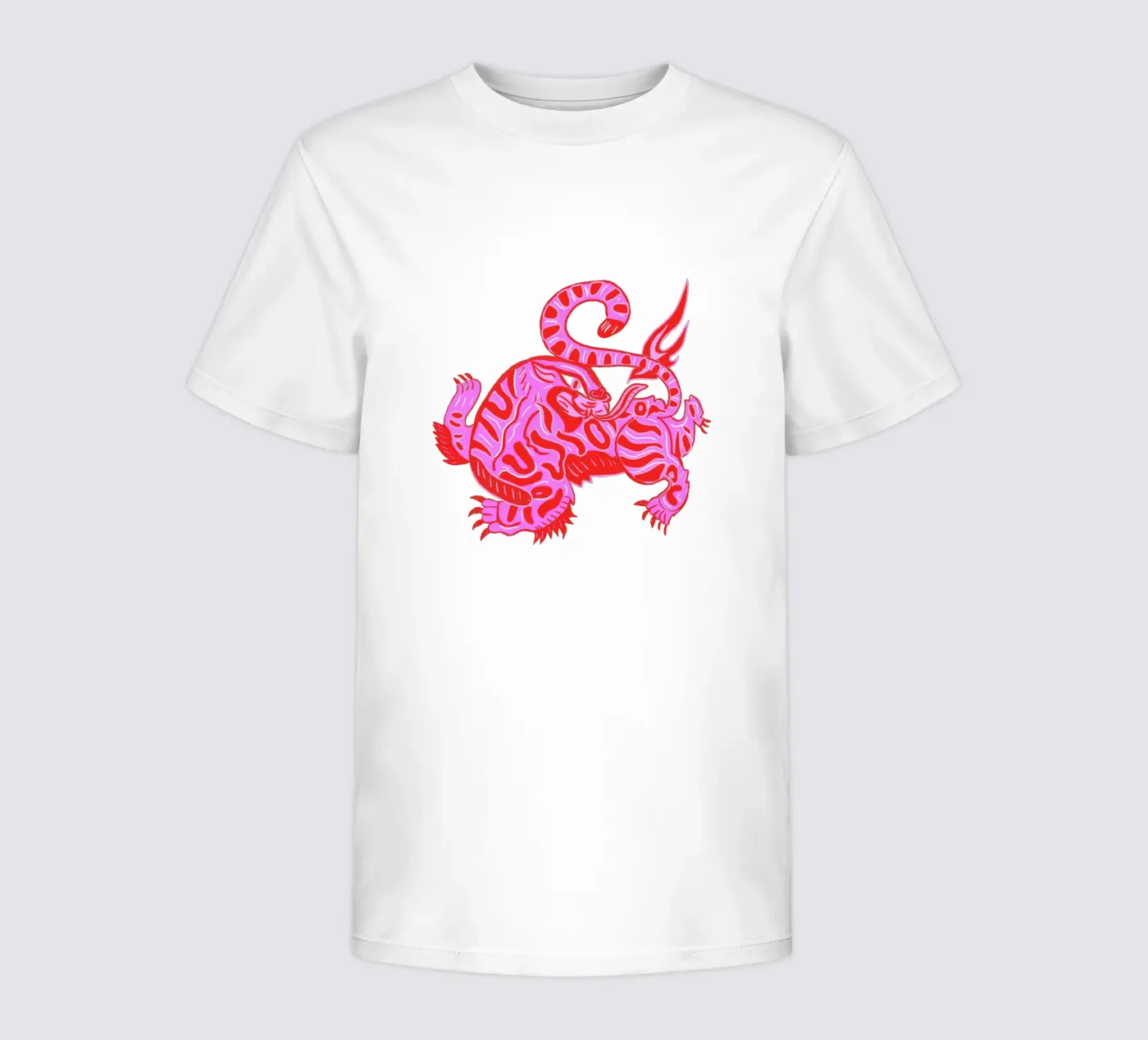 Tiger t-shirt bambini da suncoloredberlin