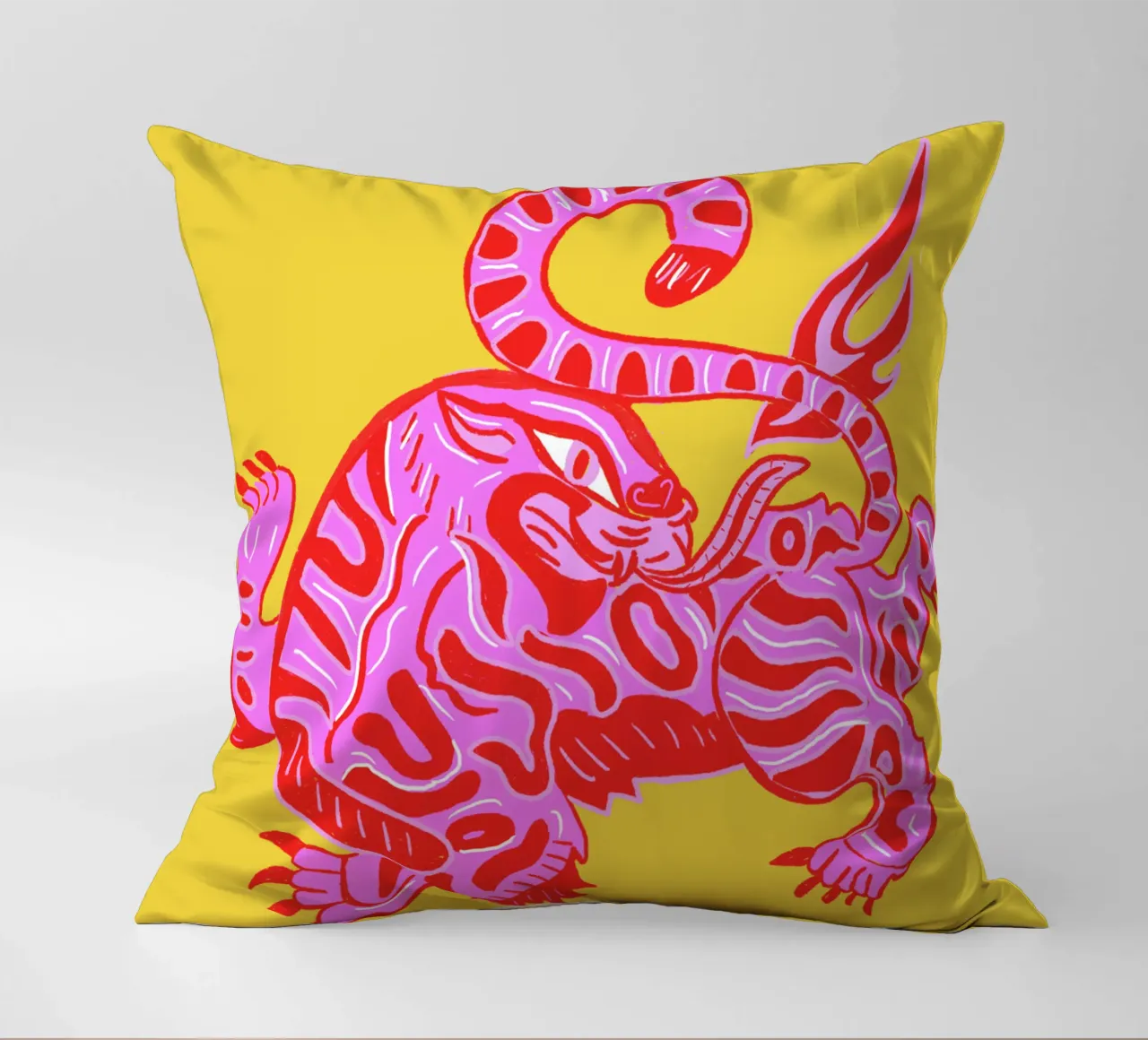 Tiger cuscino da suncoloredberlin