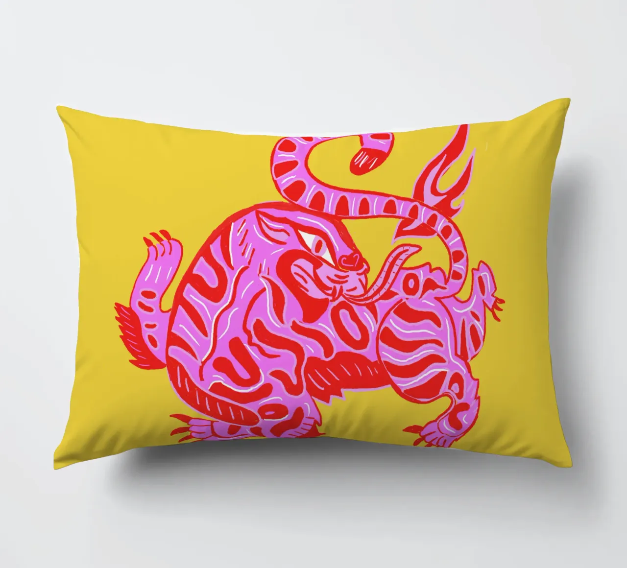 Tiger cuscino da suncoloredberlin