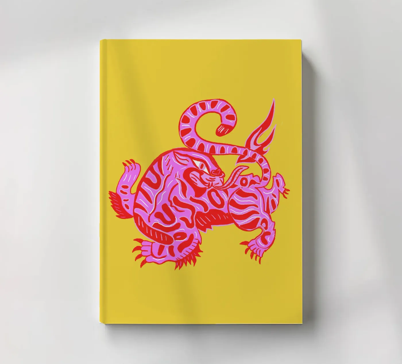 Tiger notebook by suncoloredberlin