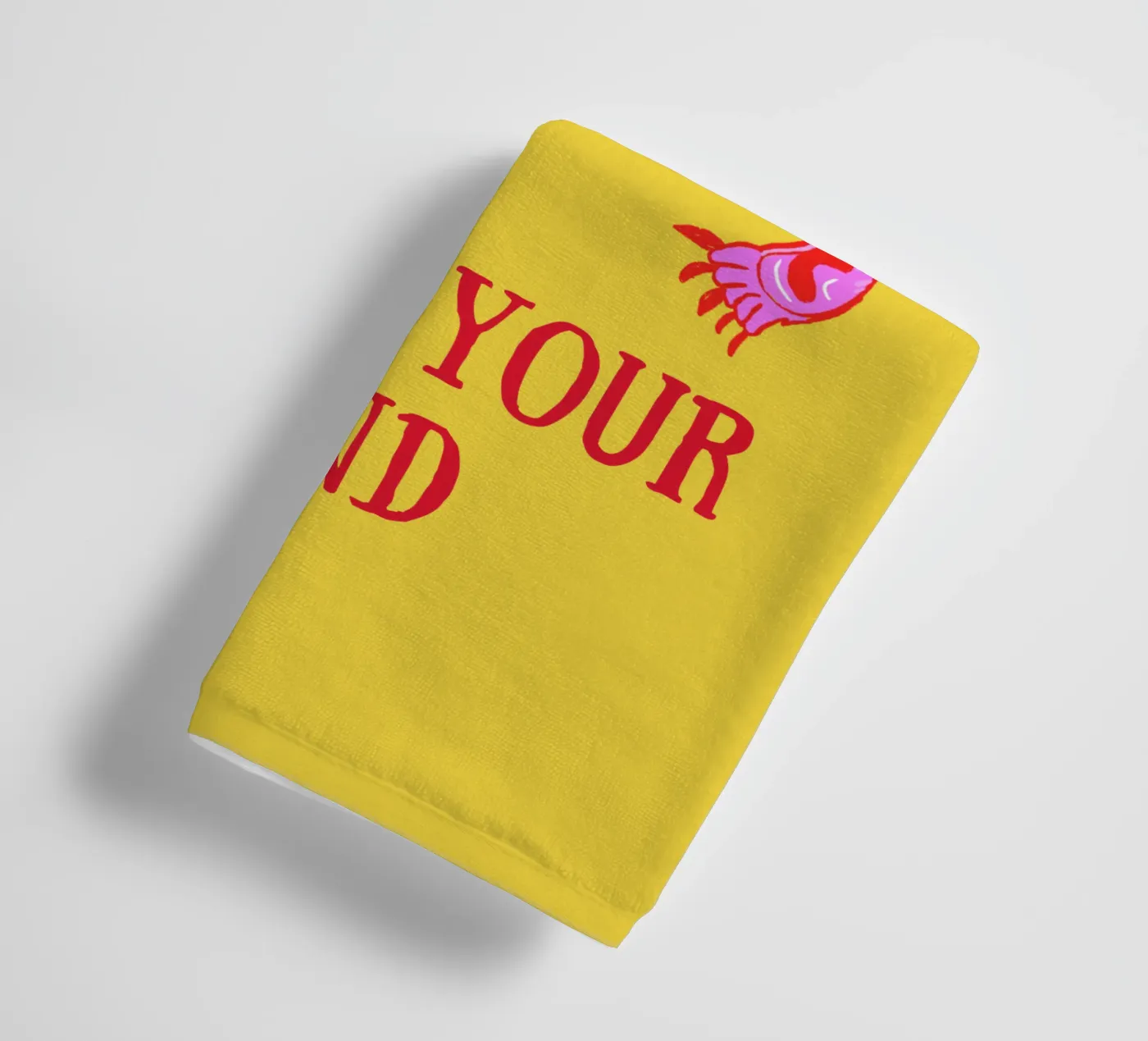 Tiger towel by suncoloredberlin