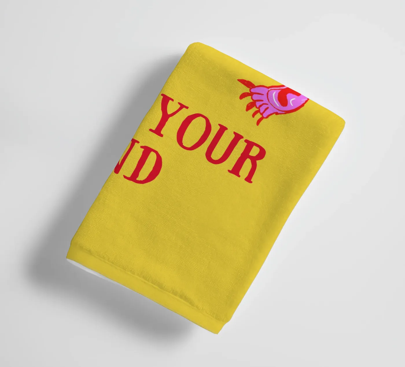 Tiger towel by suncoloredberlin