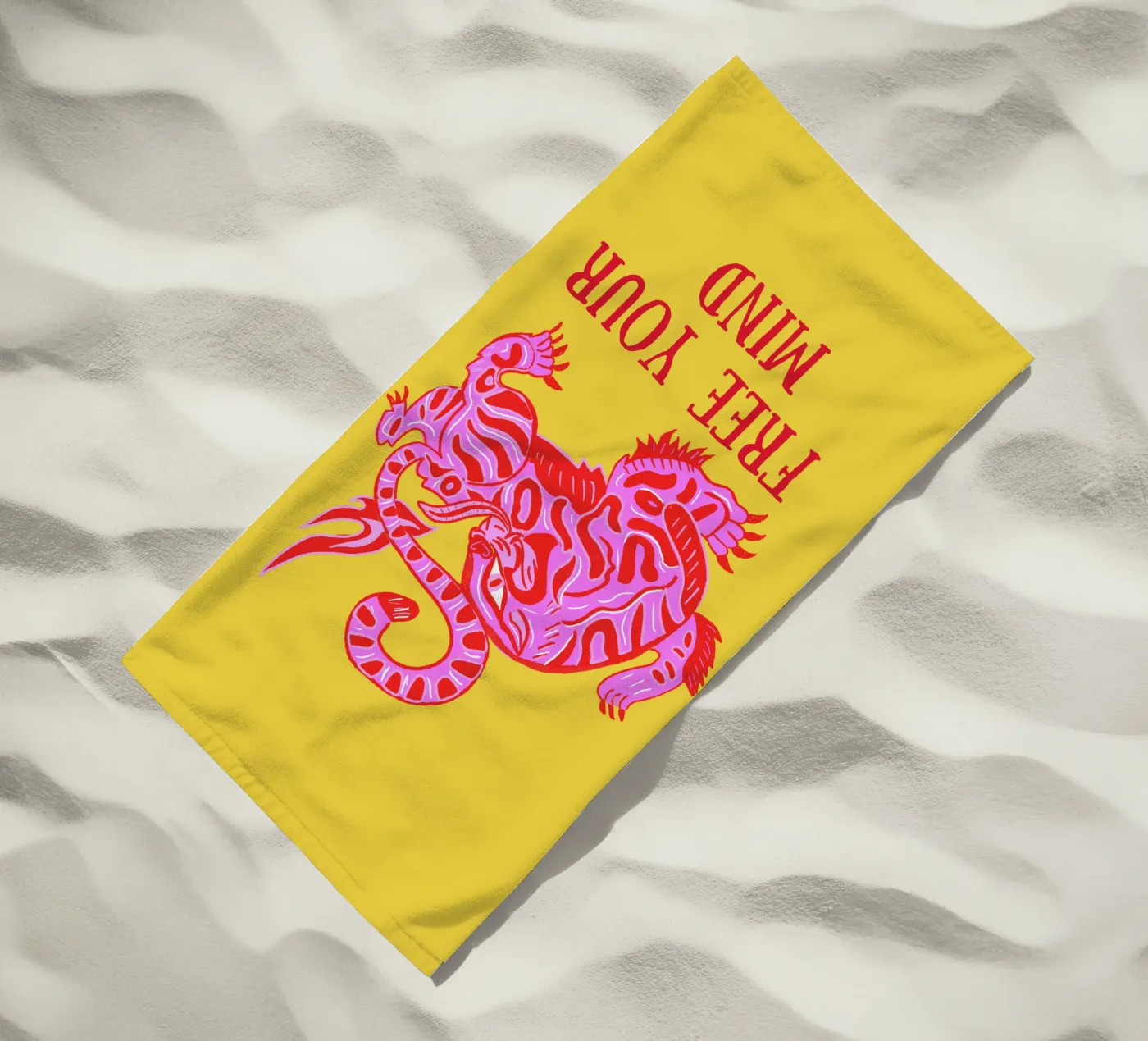 Tiger telo mare da suncoloredberlin