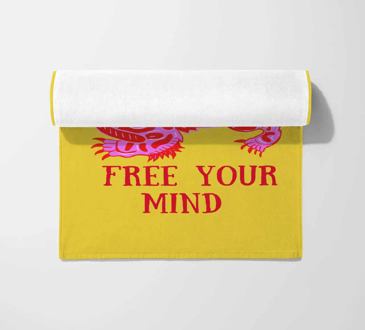 Tiger telo mare da suncoloredberlin