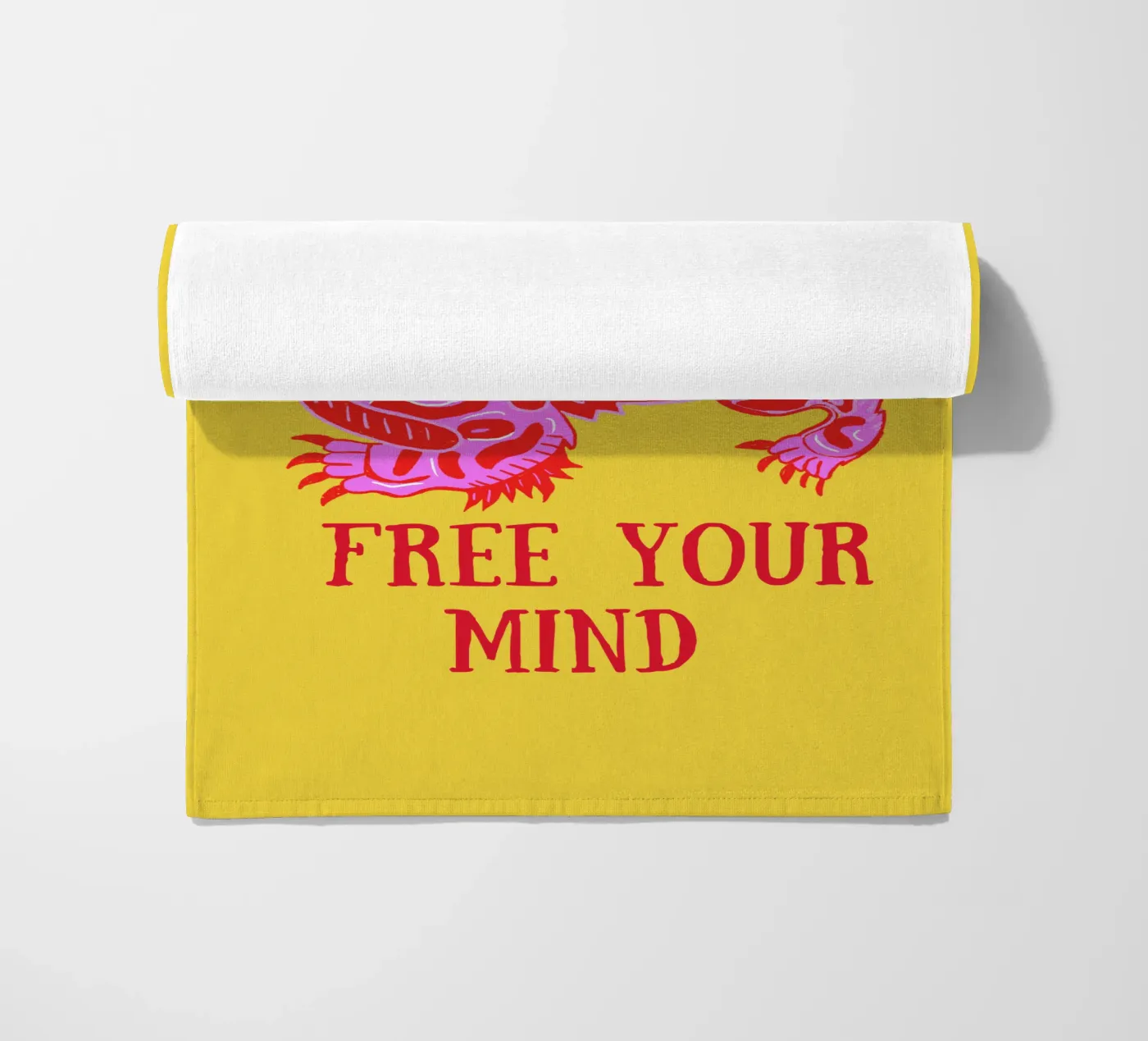 Tiger telo mare da suncoloredberlin