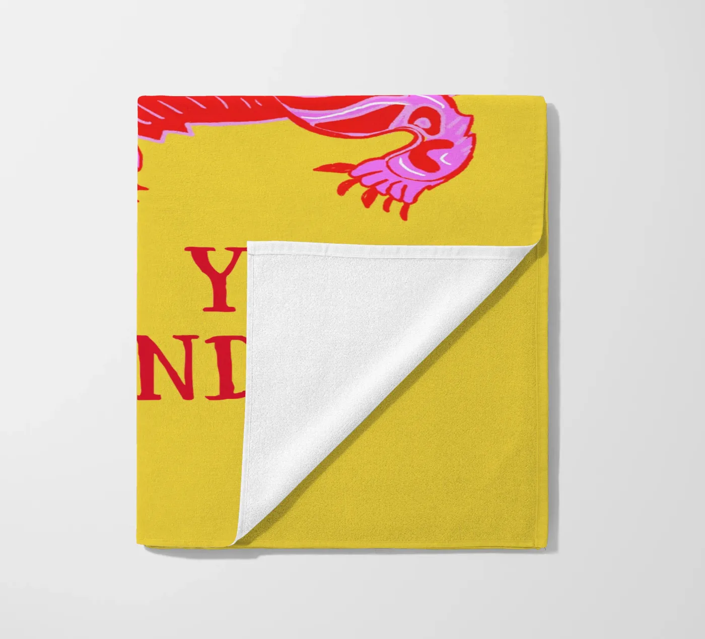 Tiger telo mare da suncoloredberlin