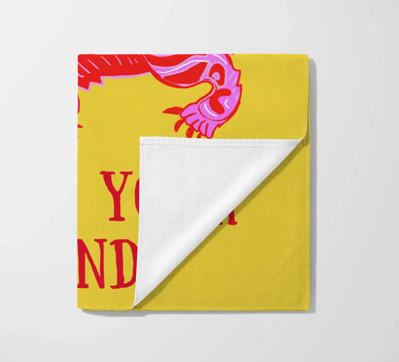 Tiger beach towel by suncoloredberlin