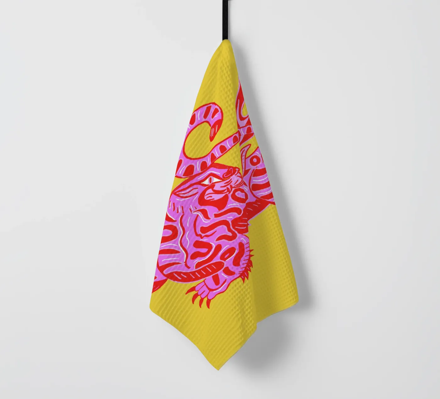 Tiger Geschirrtuch von suncoloredberlin