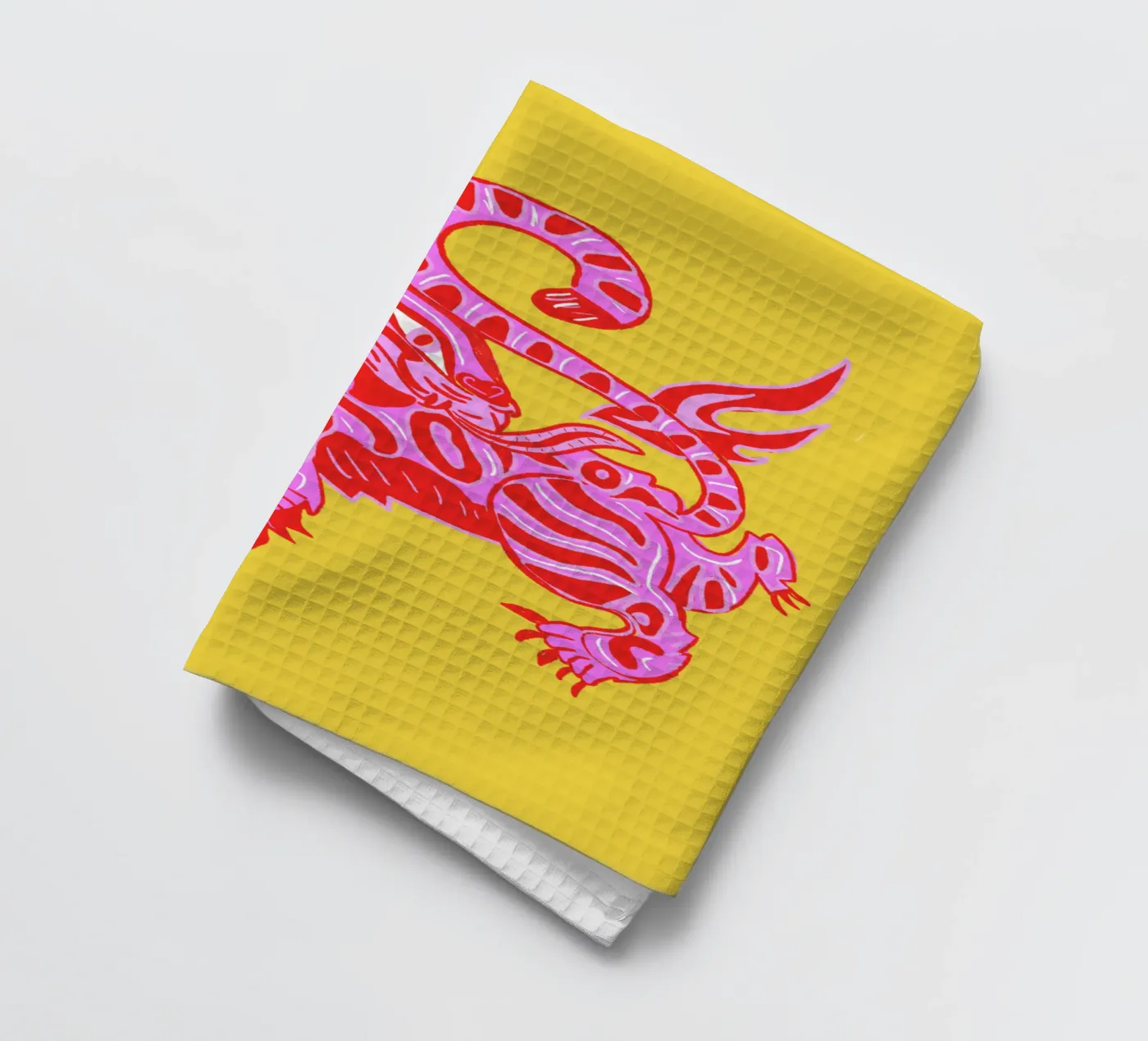 Tiger Geschirrtuch von suncoloredberlin