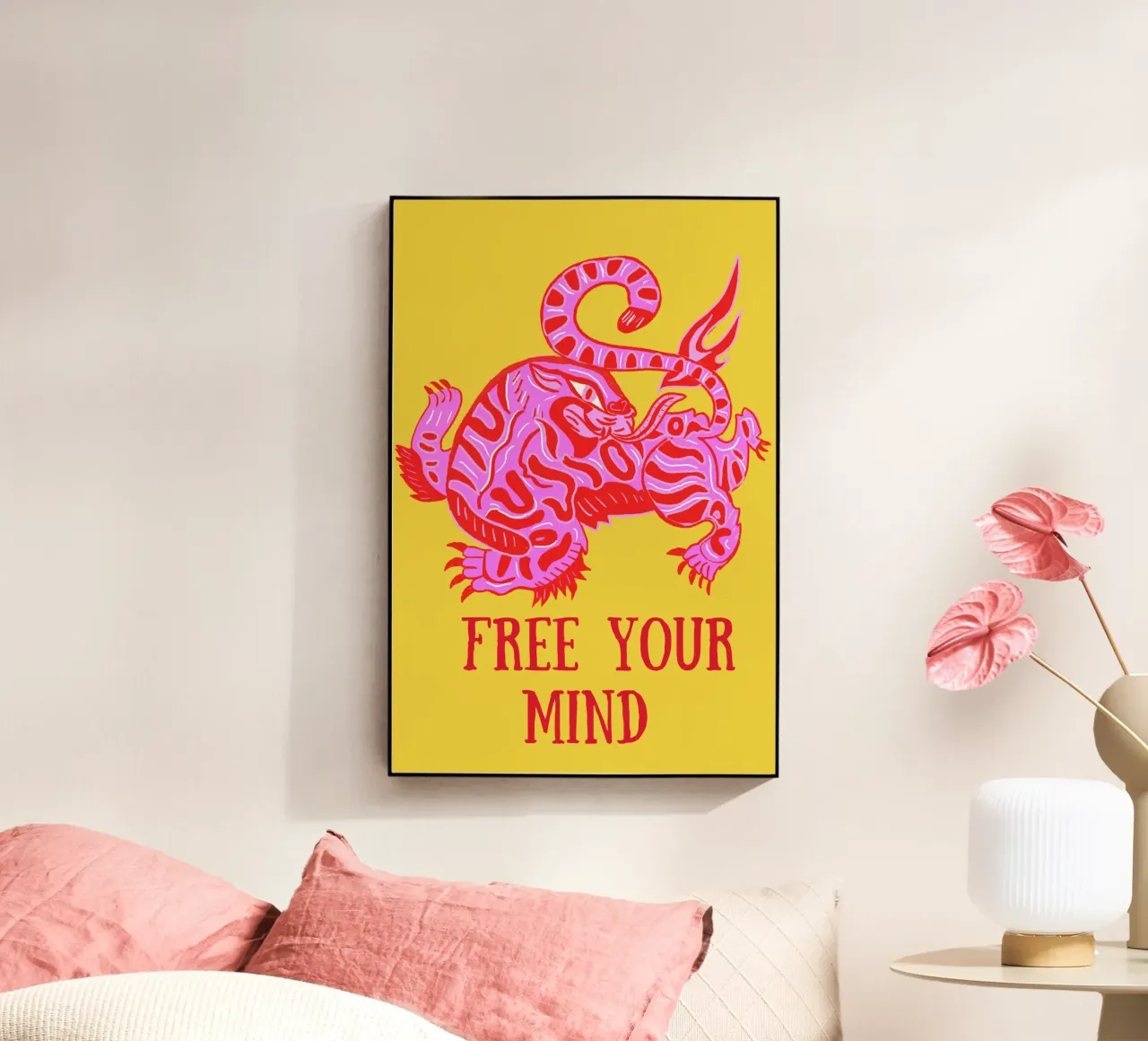 Tiger plexiglass da suncoloredberlin