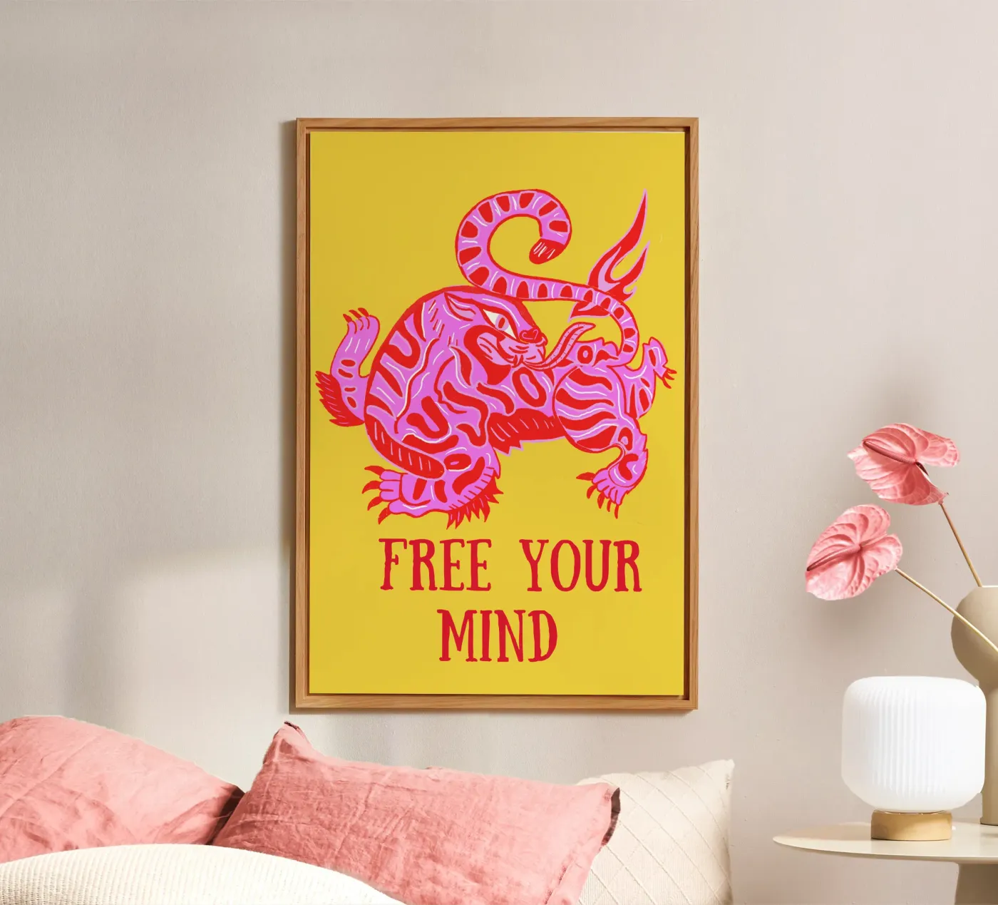 Tiger forex-plaat van suncoloredberlin