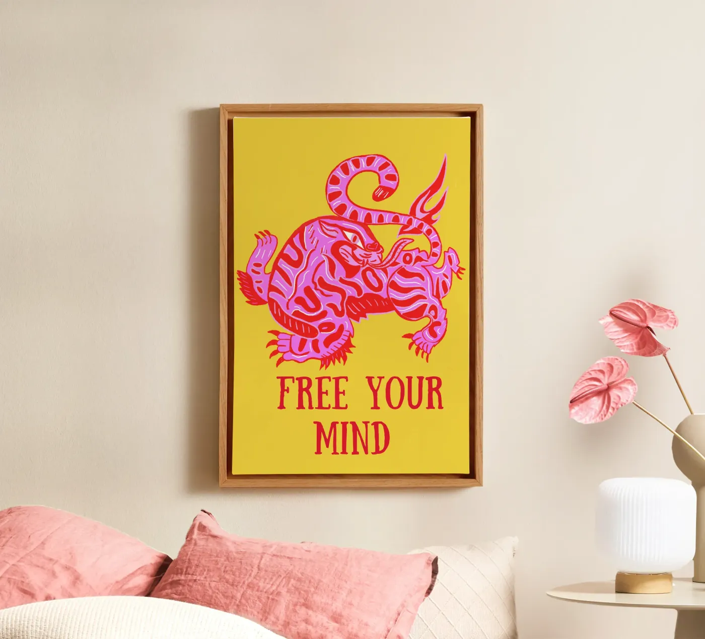 Tiger tela da suncoloredberlin