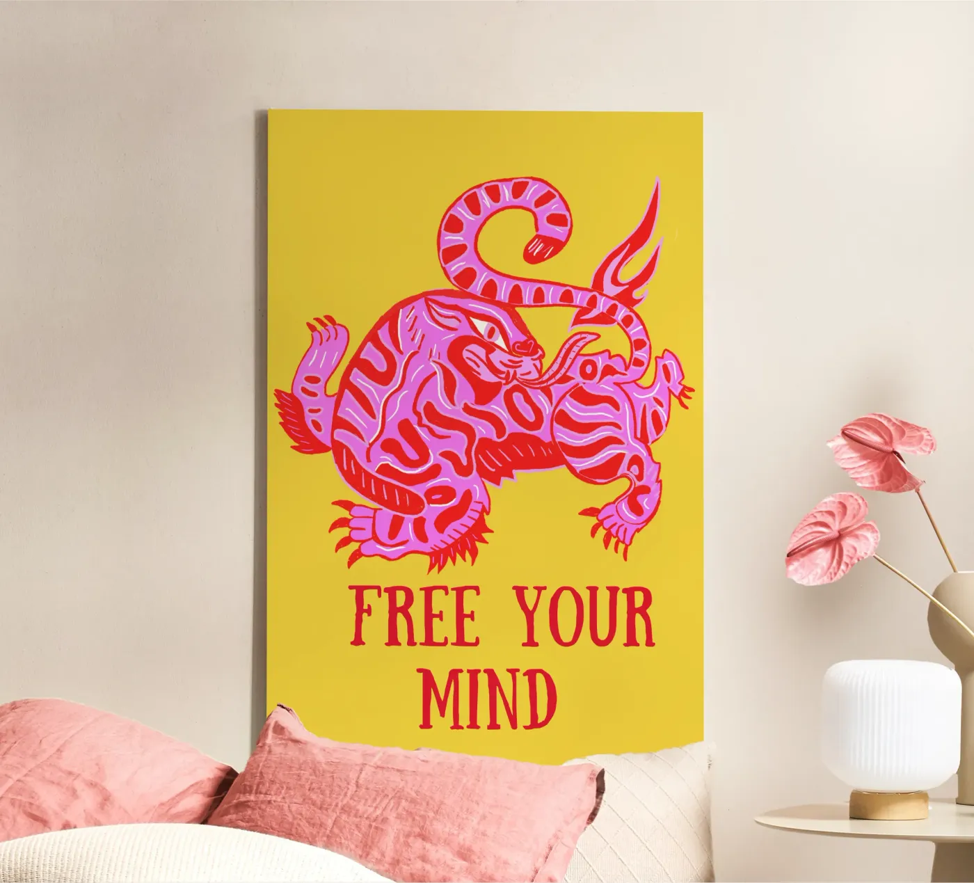 Tiger tela da suncoloredberlin