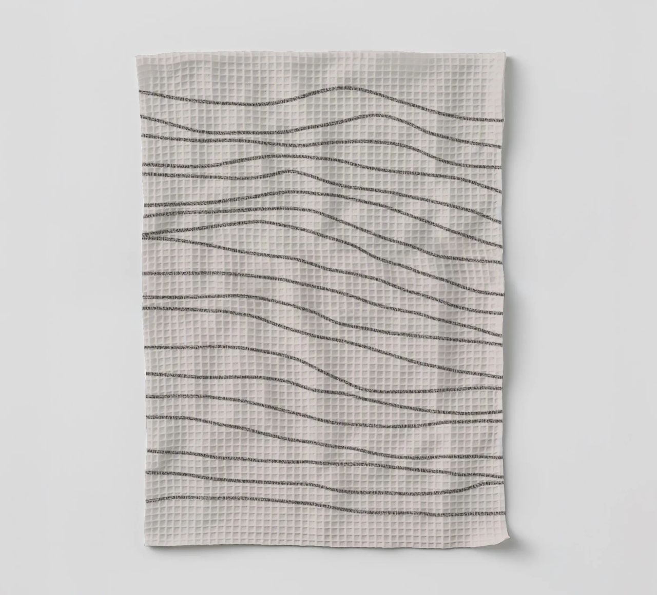 Minimal Charcoal Lines on Light Neutral | Abstract Landscape canovaccio da cucina da sabidussi