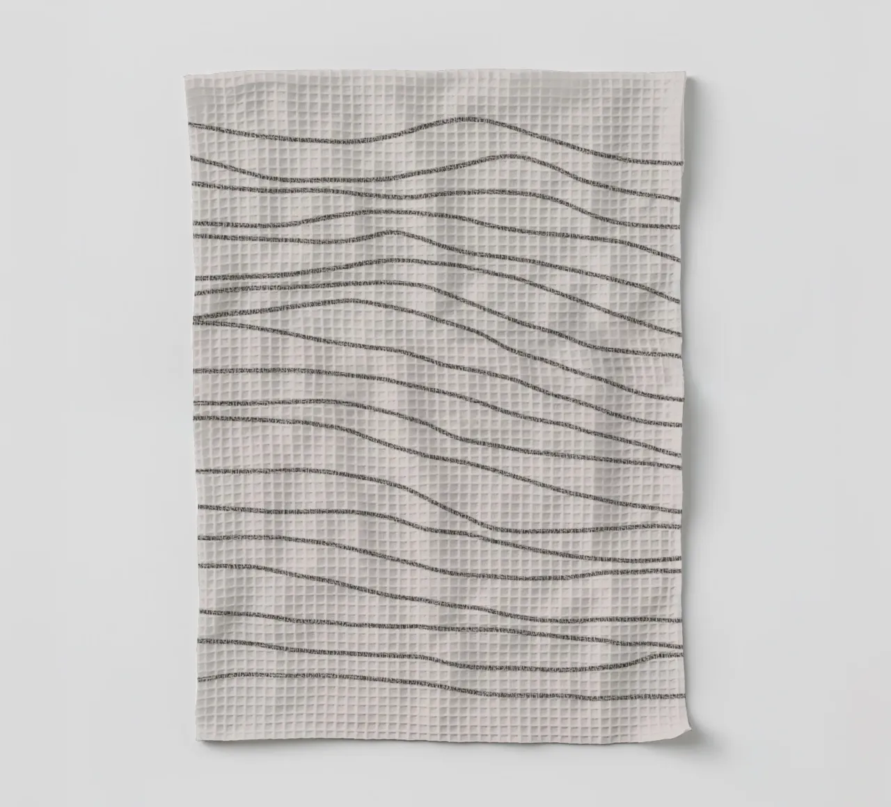 Minimal Charcoal Lines on Light Neutral | Abstract Landscape canovaccio da cucina da sabidussi