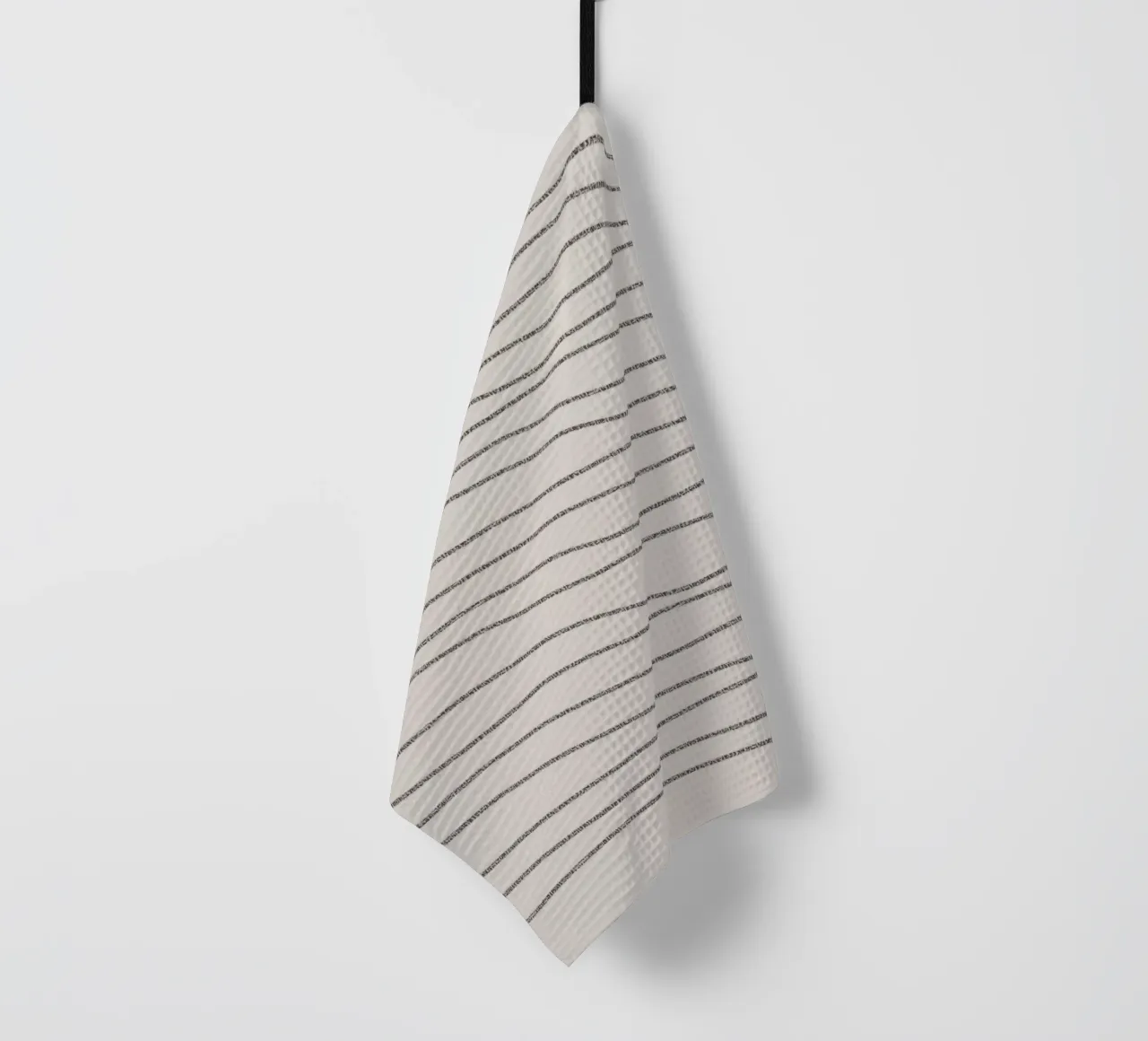 Minimal Charcoal Lines on Light Neutral | Abstract Landscape canovaccio da cucina da sabidussi