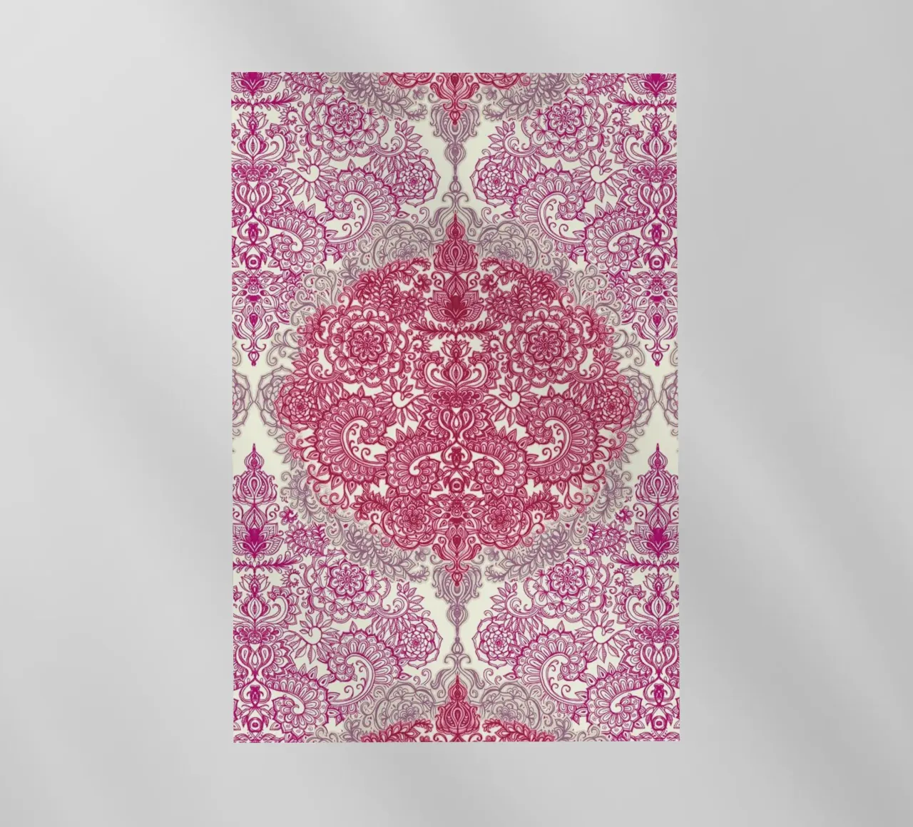 Happy Place Doodle in Pink pellicola backlit da Micklyn Le Feuvre