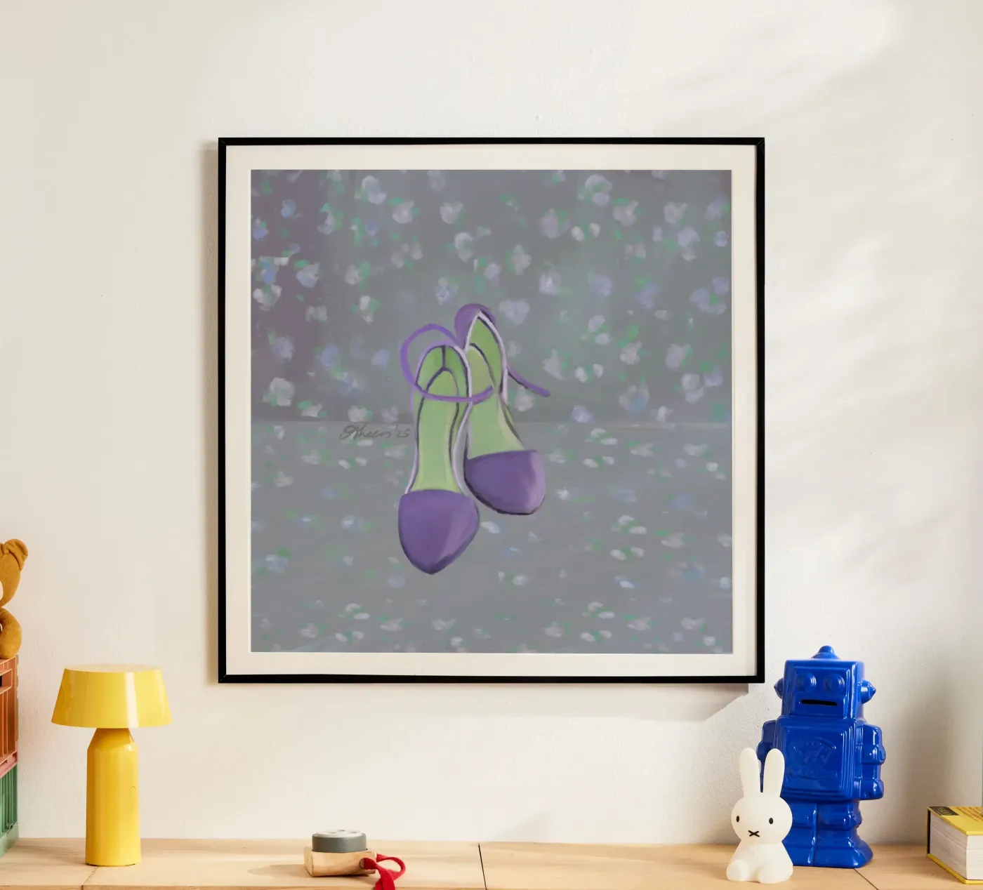 PETALI E TACCHI poster da OSHEENSGALLERY
