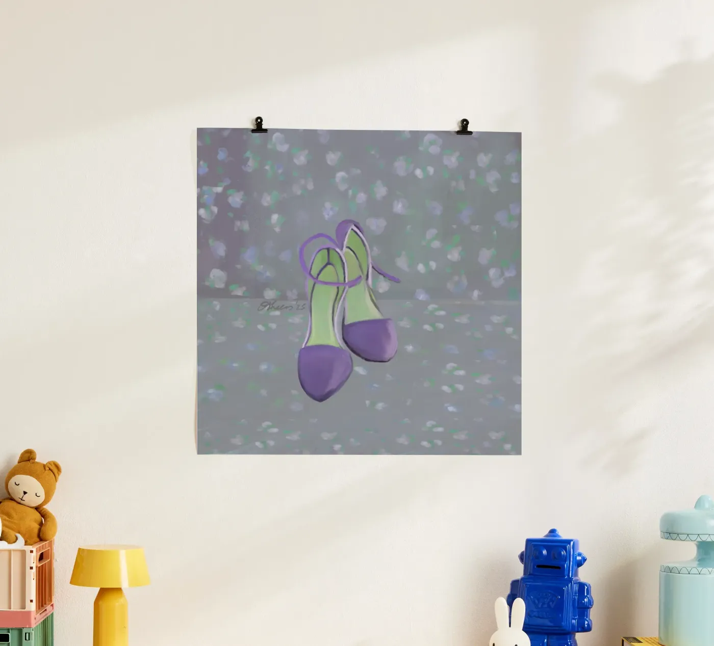 PETALI E TACCHI poster da OSHEENSGALLERY