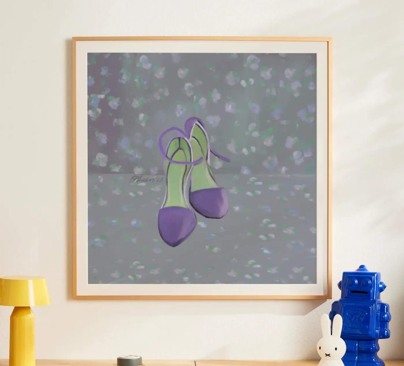 PETALI E TACCHI poster da OSHEENSGALLERY