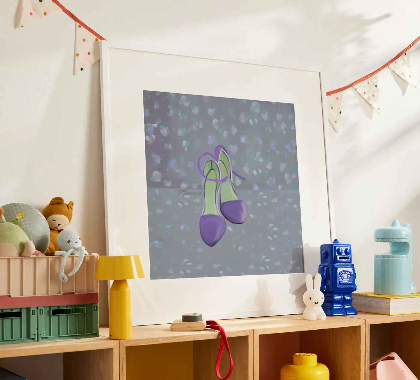 PETALI E TACCHI poster da OSHEENSGALLERY