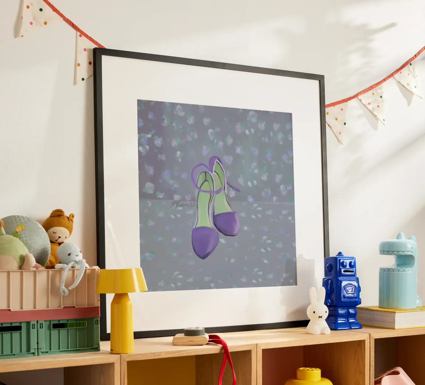 PETALI E TACCHI poster da OSHEENSGALLERY