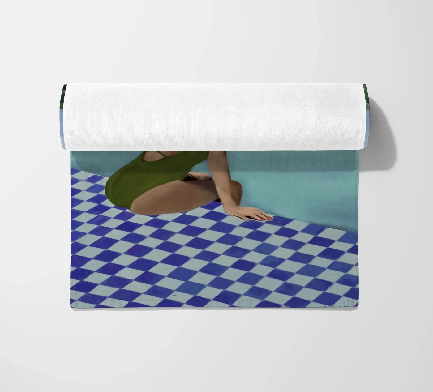 ACQUE CURATIVE telo mare da OSHEENSGALLERY