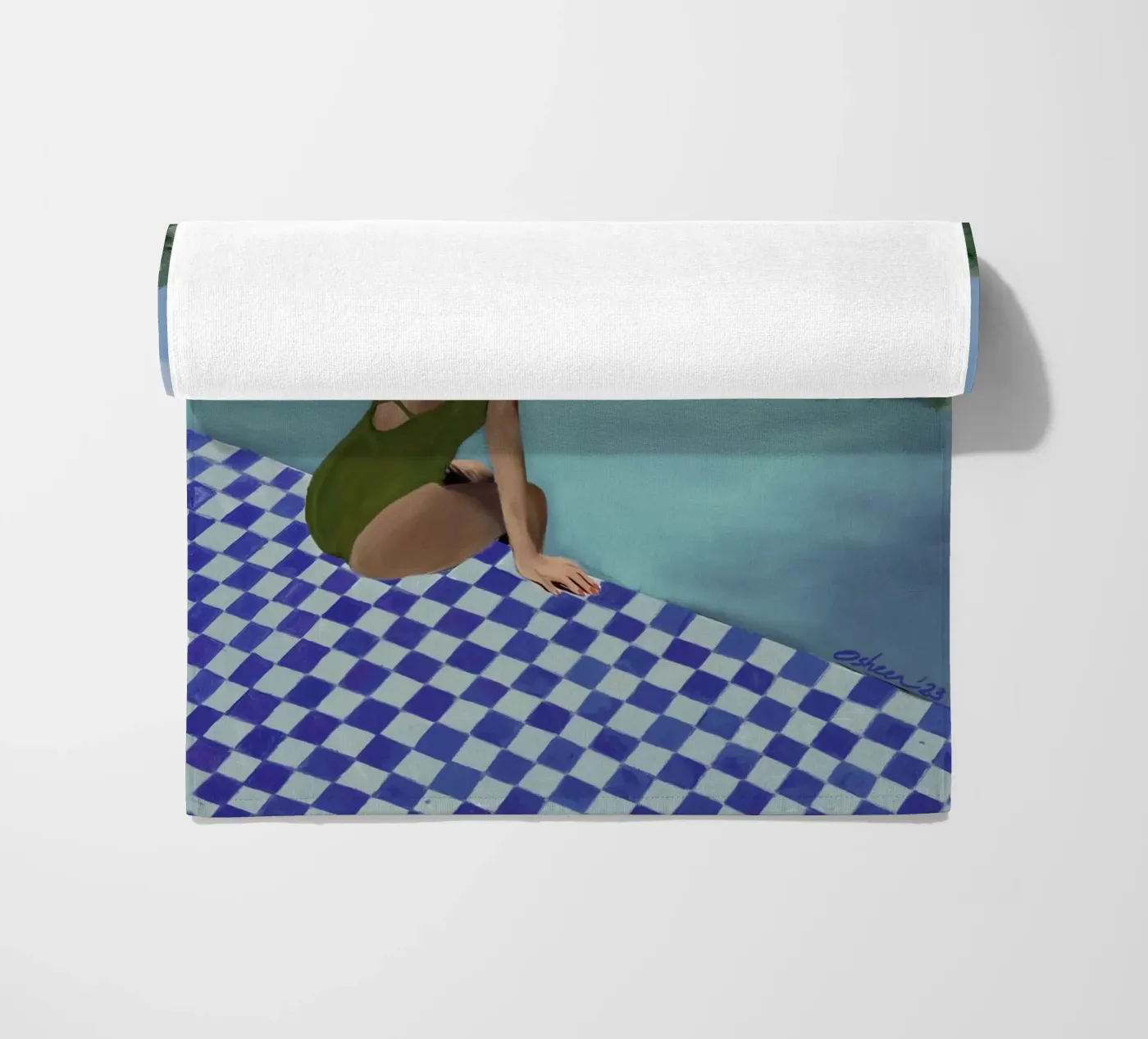 ACQUE CURATIVE telo mare da OSHEENSGALLERY