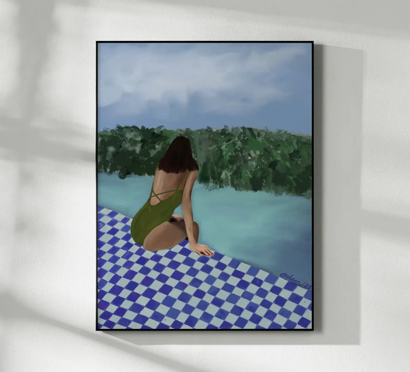 ACQUE CURATIVE plexiglass da OSHEENSGALLERY